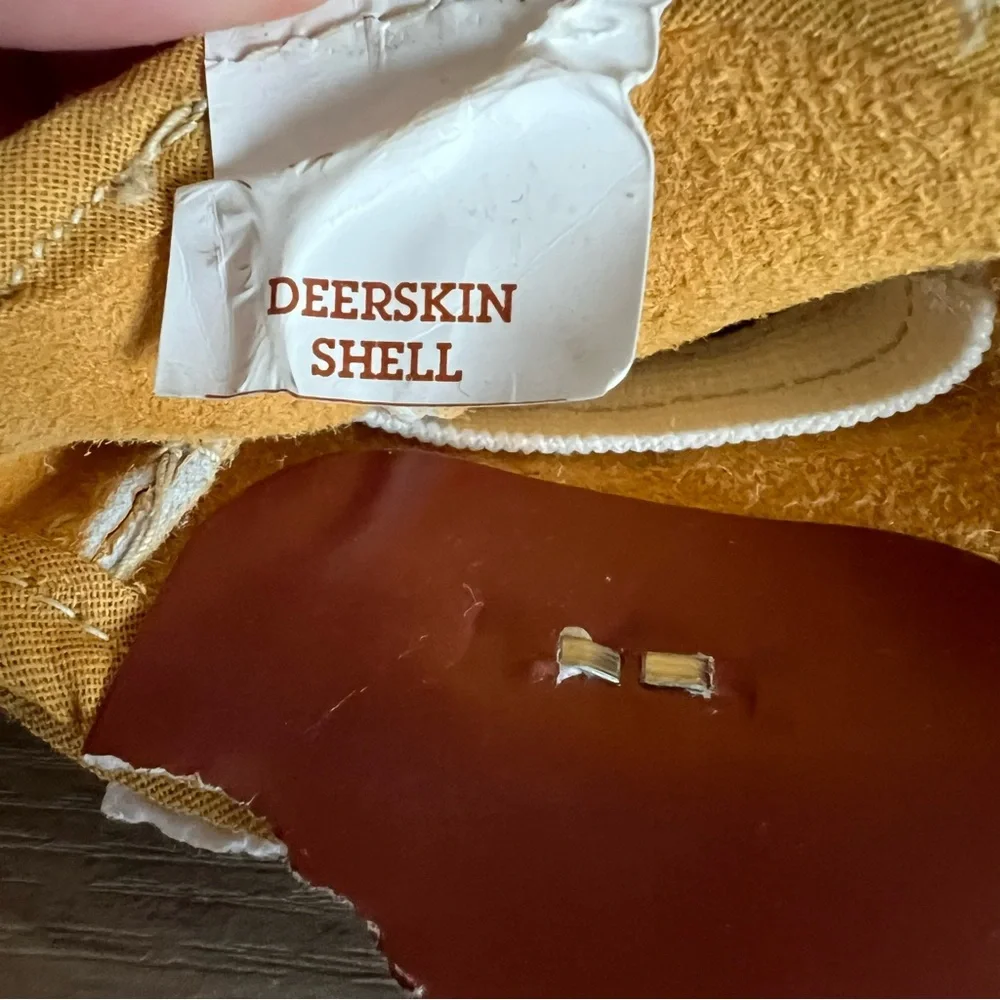Deerskin Leather Mittens Toddler Youth Size Suede Century Leather Products Uber